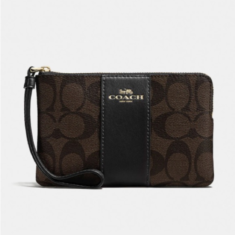 [New With Tags] Coach Wristlet Wallet